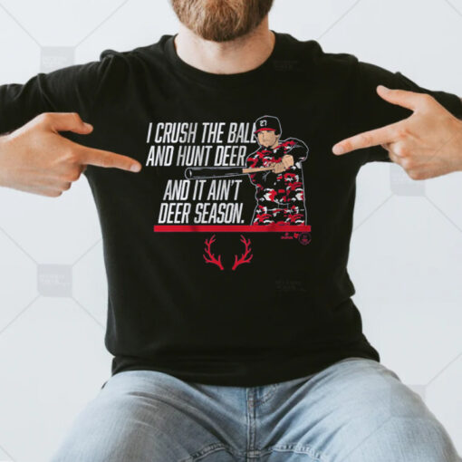 Austin Riley It Ain't Deer Season TShirt