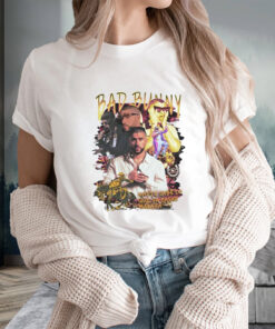 Bad Bunny Trap Era Nadie Sabe T-Shirts