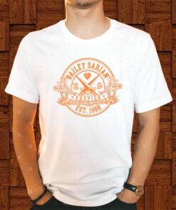 Bailey Sarian Library Crest Bone Suspish Est 1988 Shirts