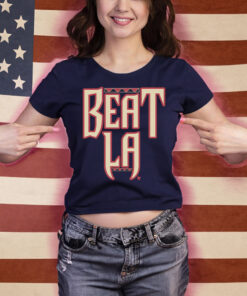 Beat LA Shirt + Hoodie - Arizona Baseball