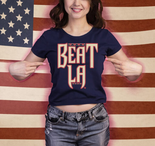 Beat LA Shirt + Hoodie - Arizona Baseball