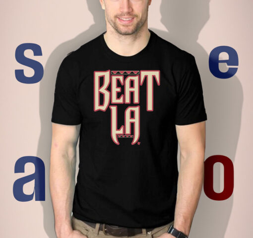 Beat LA T-Shirt + Hoodie - Arizona Baseball