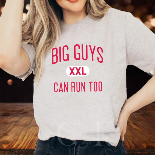 Big Guys Can Run Too T-Shirts