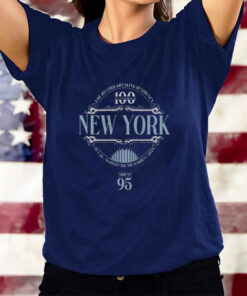 Billy Joel 10-20-23 New York NY MSG Event Indigo Blue T-Shirtt