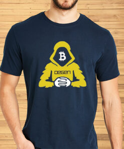 Bitcoin Degen Shirt