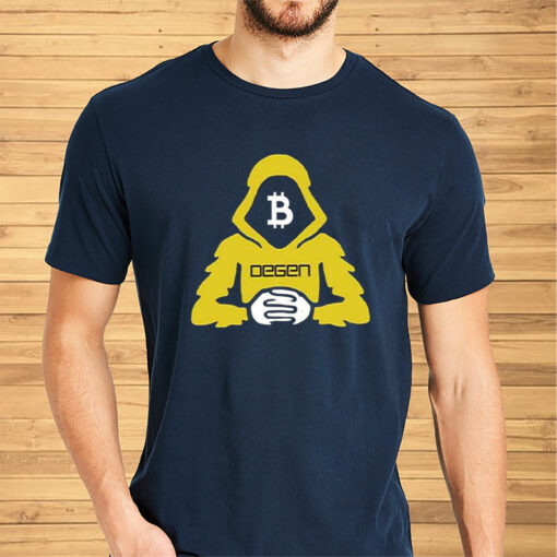 Bitcoin Degen Shirt