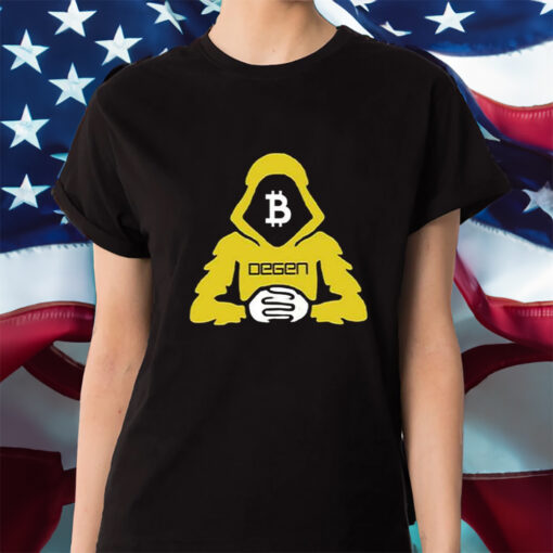 Bitcoin Degen Shirts