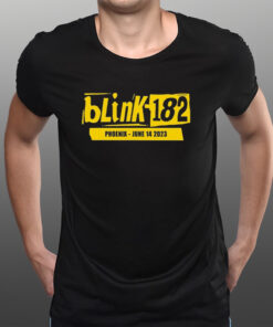 Blink-182 06 14 2023 Footprint Center Phoenix Az T-Shirtt