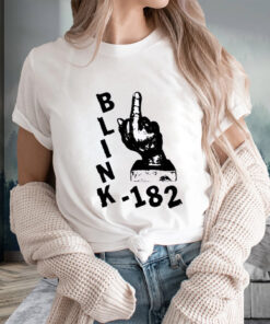Blink-182 Middle Finger T-Shirts