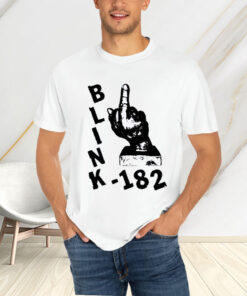 Blink-182 Middle Finger T-Shirtt