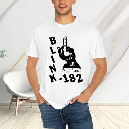 Blink-182 Middle Finger T-Shirtt