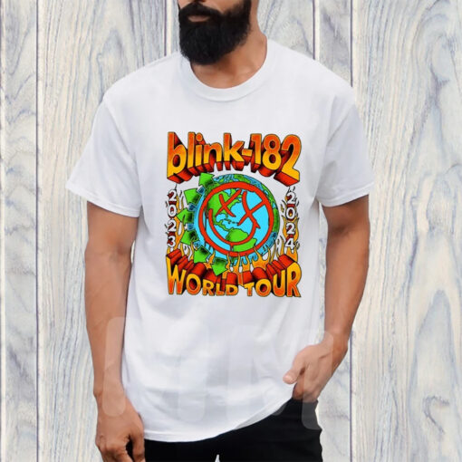 Blink-182 World Tour 2023 2024 T-Shirt