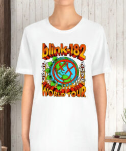 Blink-182 World Tour 2023 2024 TShirt