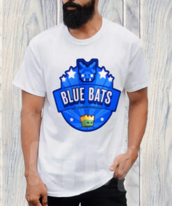 Blue Bats Mc Championship T-Shirt