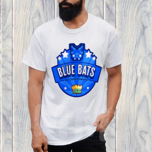 Blue Bats Mc Championship T-Shirt