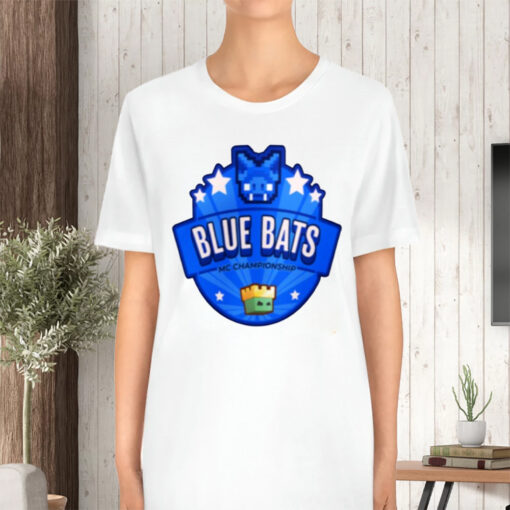 Blue Bats Mc Championship TShirt