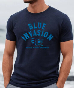 Blue Invasion Shirts