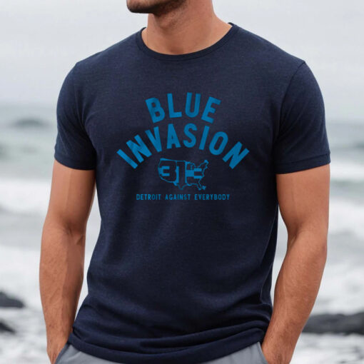 Blue Invasion Shirts