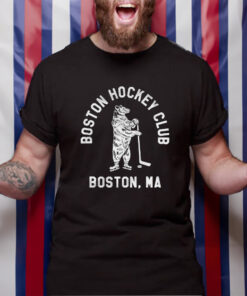 Boston Hockey Club Botton Ma T-Shirt