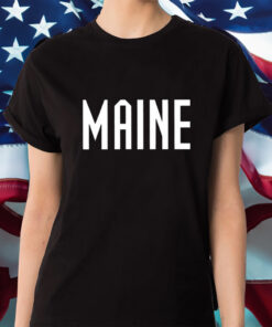 Boston Wearing Maine Warmup Shirt