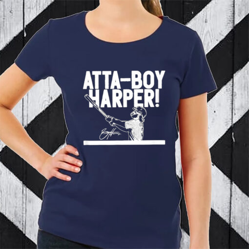 Bryce Harper Atta-Boy T-Shirt