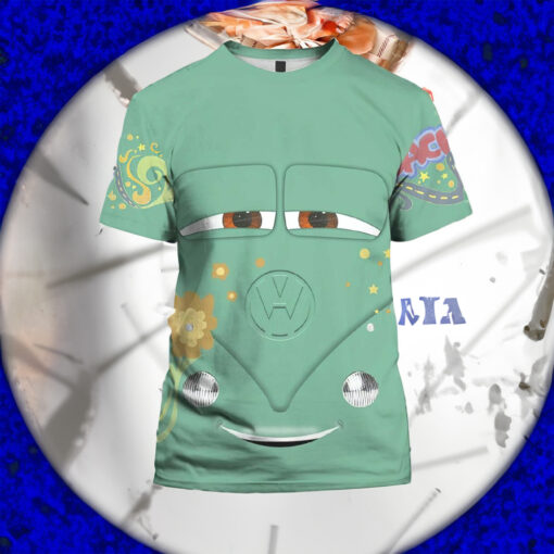 Cars Fillmore Pixar Cosplay Costume Shirts