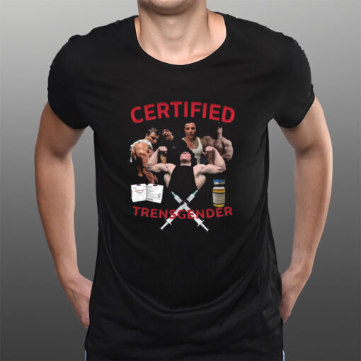 Certified Trensgender T-Shirtt