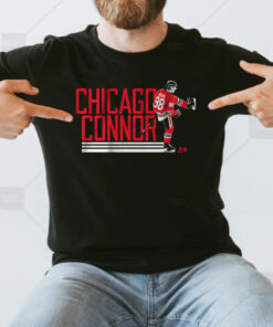 Chicago Connor Bedard T-Shirt