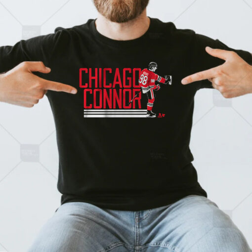 Chicago Connor Bedard T-Shirt