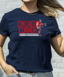 Chicago Connor Bedard TShirt