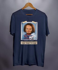 Chucky Free Hugs Your Best Friend T-Shirts