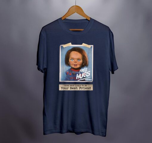 Chucky Free Hugs Your Best Friend T-Shirts