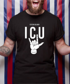 Citizen Soldier Icu I See You T-Shirt