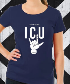 Citizen Soldier Icu I See You TShirt