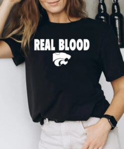 Coach MaligI K-State Basketball Real Blood Shirt