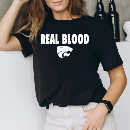 Coach MaligI K-State Basketball Real Blood Shirt