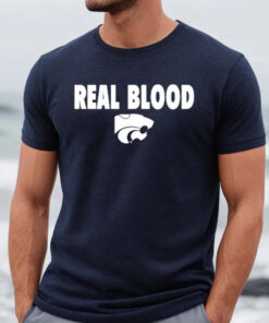 Coach MaligI K-State Basketball Real Blood Shirts