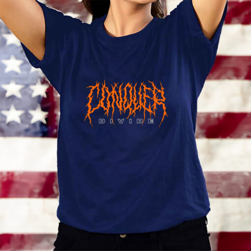 Conquer Divide Death Metal T-Shirtt