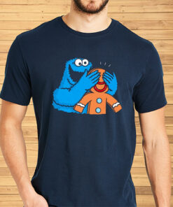 Cookie Monster Blindfold Gingerbread Sunny Shirts