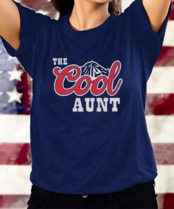 Coors Light Beer The Cool Aunt T-Shirts