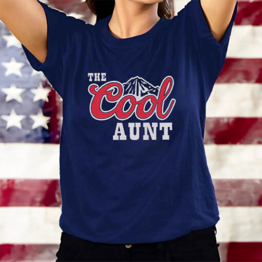 Coors Light Beer The Cool Aunt T-Shirts
