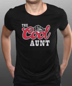 Coors Light Beer The Cool Aunt T-Shirtt