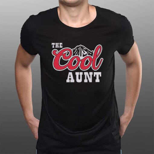 Coors Light Beer The Cool Aunt T-Shirtt