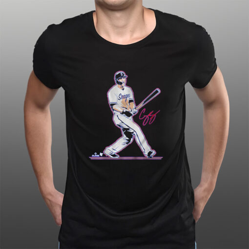 Corey Seager Scream T-Shirts