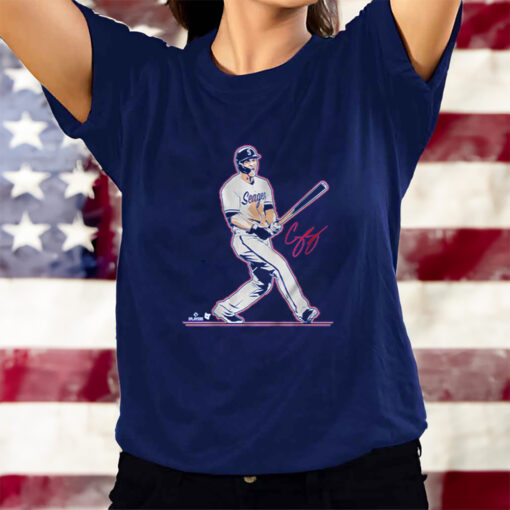 Corey Seager Scream T-Shirtt