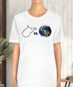 Couzs-Corner West Virginia Vs The World T-Shirt