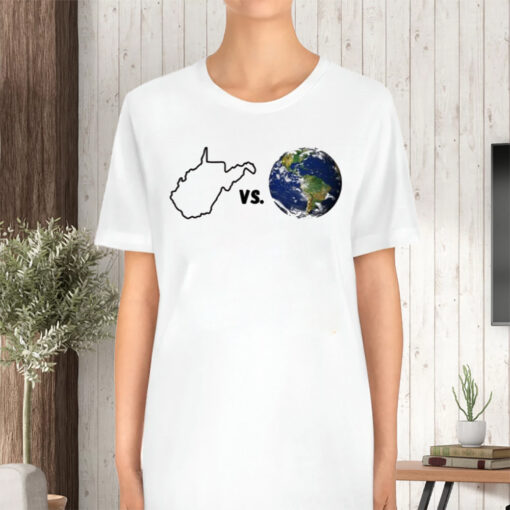 Couzs-Corner West Virginia Vs The World T-Shirt