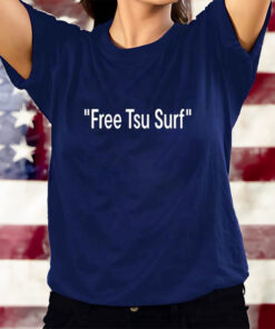 Dablocc Obama United States Of America Vs Rahjon Cox Free Tsu Surf T-Shirtt