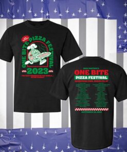 Dave Portnoy 47 Brand x One Bite Festival Cartoon T-Shirt