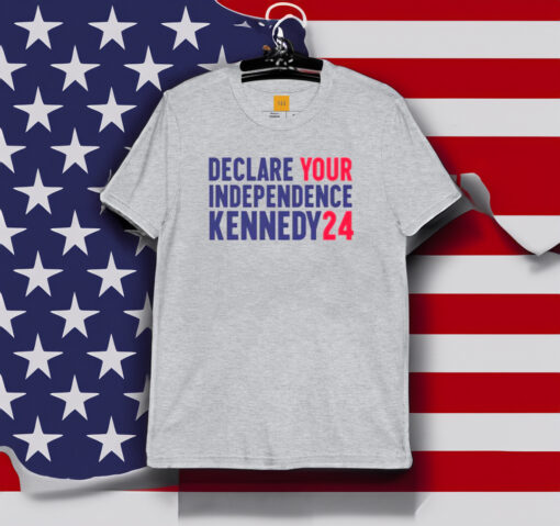 Declare Your Independence Kennedy24 Crew Shirts